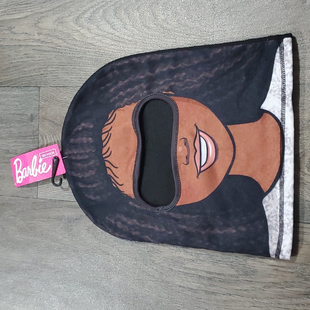 Barbie ski mask